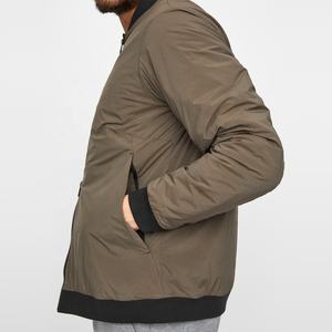 MOQ bajo bombardero para hombres chaqueta logotipo personalizado prendas de vestir exteriores fabricante y proveedor cortavientos de moda envío rápido chaquetas de calle - Product Image 3
