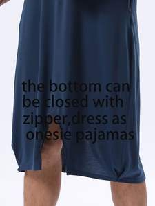 Combinaison de yoga et de fitness unisexe à col rond sans manches, légère, respirante, à séchage rapide, en nylon et élasthanne, fabriquée au Bangladesh - Product Image 6