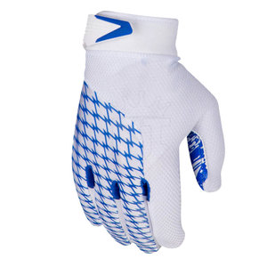 American Football Gloves Leather Full Finger Non-Slip <b>Hook</b> & Loop Closure Comfortable Support for Men's Practice & Match Use - Product Image 3