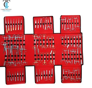 Kit de 86 Piezas de Instrumentos Quirúrgicos de Cirugía General, Juego de Instrumentos Médicos Reutilizables de Acero Inoxidable - Product Image 6