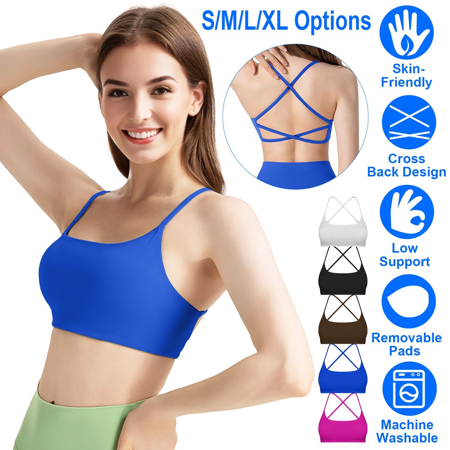 1Pz Colore Blu