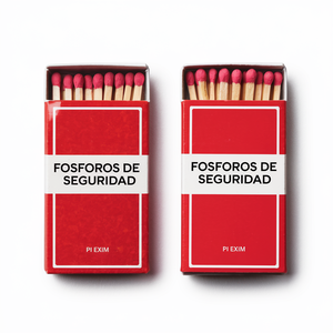 Wholesale fosforos safety <b>matches</b> Indian factory bulk export allumettes cajas de cerillas custom printed cardboard <b>matches</b> - Product Image 5