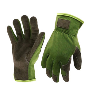 ถุงมือทำงานหนังแกะคุณภาพสูงรุ่นใหม่ ระบายอากาศได้ดี ราคาขายส่ง กันลื่น นุ่มสบาย เหมาะสำหรับคนขับรถ - Product Image 6