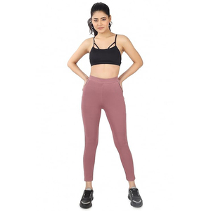 Leggings Deportivos de Cintura Alta, Sin Costuras, Suaves, Transpirables, Anti-Transparencias, Cómodos, para Yoga y Ejercicio - Product Image 2