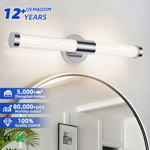 Wholesale LED <b>Lights</b> for Bathroom IP44 <b>Waterproof</b> Bathroom <b>Lights</b> Over Mirror 3CCT Bathrooms Toilet <b>Light</b> - Product Image 1