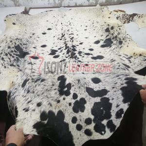 Soft and Warm ISONZ Genuine Cow Leather with Hair-On 1.2-2.0mm <b>Thickness</b> 30 Foot Custom Size - Product Image 3