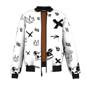 Blouson matelassé unisexe personnalisable, coupe-vent, respirant, léger, hiver, couleurs personnalisées, logo, mode, décontracté, vêtements d'extérieur, vente en gros - Product Image 1