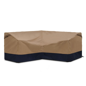 Patio Furniture <b>Covers</b> L Shape Couch 600D Heavy Duty Oxford Custom <b>Covers</b> Design 1 <b>Sofa</b> Viet Nam Modern Minimalist Slipcovers - Product Image 1