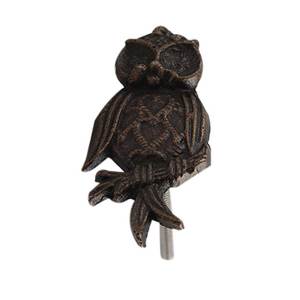 Wholesale Iron Decorative Knobs Antique Kida Cabinet Knobs Owl Cabinet Drawer Knobs and <b>Pulls</b> - Product Image 1