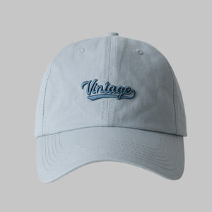 Gorra de 5 Paneles Ajustable con Bordado 3D y Estampado por Transferencia Térmica, Poliéster/Algodón, Estilo Casual Hip Hop - Product Image 6