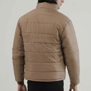 Chaqueta Clásica de Invierno para Hombre, con Capucha y Diseño de Burbujas, con Logotipo Frontal, Diseñada para Brindar Calor y Comodidad Durante Todo el Día, Precio al por Mayor - Product Image 4