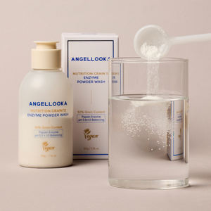 Cosmetici Coreani Angellooka NUTRITION GRAIN12 ENZYMATIC POWDER WASH 50ml - Product Image 2
