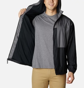 Comfortable Men Windbreaker Jacket New Arrival Fully Custom Demand Breathable Stylish Wear Top Quality Windbreaker Jacket - Product Image 2