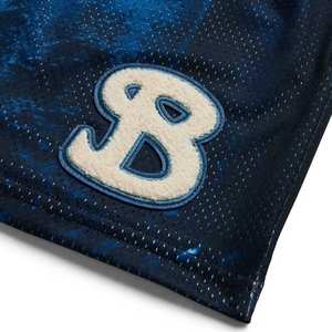 Shorts de rugby personnalisés en polyester pour hommes, avec poches zippées, sublimation, double couture, unisexe, ODM - Product Image 6