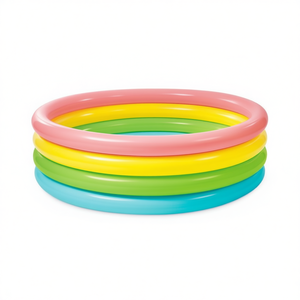 Piscina Inflable Sunset de 168*46cm y 780L con 4 Arros, Instalación de Entretenimiento Acuático - Product Image 2