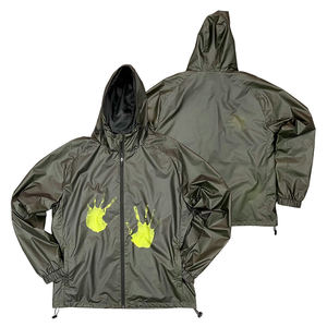 Chaqueta Cortavientos Personalizada con Capucha para Invierno, de Poliéster Termoactiva, con Cambio de Color por Temperatura, para Senderismo al Aire Libre - Product Image 1
