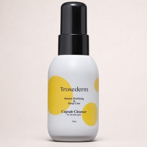 Cápsula Limpiadora Troxederm 50ml, Cuidado de la Piel Coreano para Mujer, Limpiador Facial Troxederm 50ml - Product Image 3