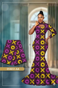 Custom Printed African Wax Cotton Fabric Ankara Kitenge for Fashion <b>Garment</b> Manufacturing Bulk OEM ODM Service - Product Image 6