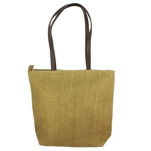 Bolsas de Yute Ecológicas Bordadas, Bolsas de Yute Natural Personalizadas en Venta, Bolsas de Compras Reutilizables y Modernas - Product Image 2