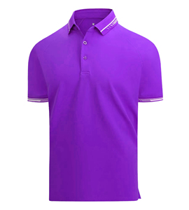 เสื้อโปโลผ้าฝ้ายเนื้อนุ่ม ระบายอากาศได้ดี ทรงปกติ สีพื้น คุณภาพพรีเมียม สวมใส่สบาย เหมาะสำหรับใส่ลำลองในฤดูร้อน น้ำหนักเบา - Product Image 1