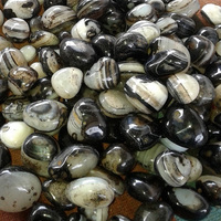 Galets d'agate d'onyx polis en gros, multicolores, brillants, imperméables, décoration intérieure, provenant de Gujarat, JILANI AGATE et GEMS EXPORT