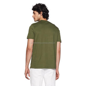 Nouveauté été, t-shirt pour homme uni, couleur unie, teinture unie, impression personnalisée, logo, léger, respirant, décontracté, streetwear - Product Image 6