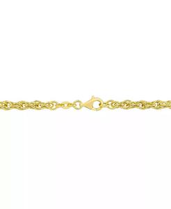 Collana a cuore aperto di diamanti (1/4 ct. T. w.) in argento Sterling placcato oro 14k | Macacy's - Product Image 4