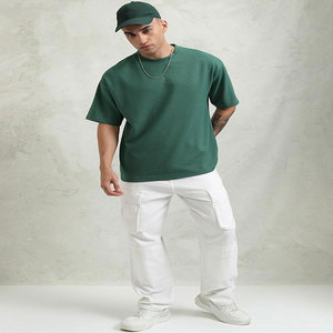 เสื้อยืดผู้ชายผ้าฝ้ายนำเข้าจากอินเดีย200แกรม100% พิมพ์ลายพิเศษขนาดพลัสไซส์ตามสั่ง - Product Image 3