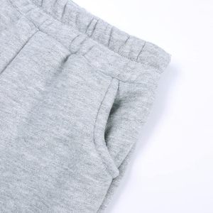 ผู้ผลิตเสื้อผ้า OEM ODM กางเกงแฟชั่นเด็ก กางเกงจ็อกเกอร์ กางเกงนักเรียน กางเกงเด็กผ้าสเตรช - Product Image 5