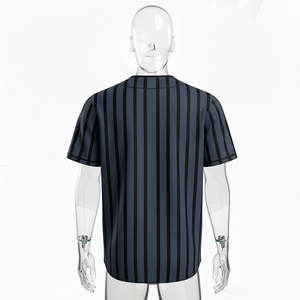 Uniforme de baseball à contraste de couleurs, best-seller, fabrication professionnelle, vêtements d'équipe, uniforme de baseball - Product Image 3