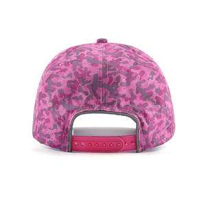 Nueva Gorra de Béisbol Unisex de 6 Paneles, con Visera Curva, Color Rosa, Impermeable, Transpirable, Ajustable, para Invierno - Product Image 3