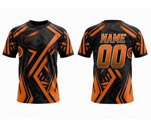 Camiseta Deportiva Sublimada Personalizada, Fabricante OEM |   Tallas para Hombres, Mujeres y Jóvenes |   Ligero y de Secado Rápido - Product Image 1