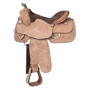Tan Leather Western Saddles Sheepskin Lined Riding Saddle Set for Horseback Riding Trail Saddle Customizable <b>Equestrian</b> - Product Image 6