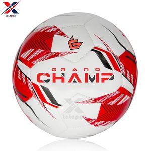 Ballon de football imperméable de taille standard, 32 panneaux, cousu à la main, en cuir PU, logo personnalisé, durable, respectueux de l'environnement, pour les sports de plein air - Product Image 1