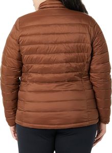 Abrigo acolchado cómodo de talla grande para mujer, para clima frío, uso diario, chaqueta acolchada larga y cálida para mujer - Product Image 5