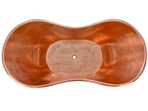 Luxury Freestanding Copper Bathtub with Heavy-Duty Double-Wall Body and Optional Onsite Insulation for Long-Lasting Performance - Product Image 4