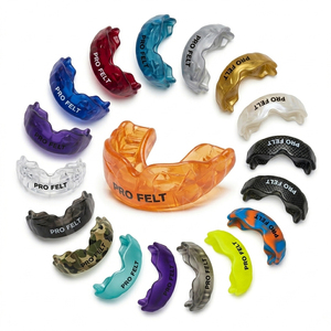 Équipement de protection buccale de haute qualité pour le sport, fabricant de protège-dents pour la boxe, le MMA, le rugby, protège-dents pour adultes et jeunes - Product Image 1