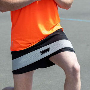 Bandes de Résistance pour l'Activation des Fessiers, des Hanches et des Jambes – Larges Boucles d'Exercice pour Squats, Gym, Fitness, Entraînement à Domicile – Kit d'Exercices - Product Image 1