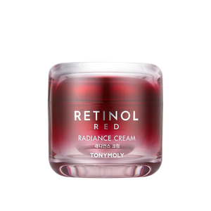 TonyMoly rosso retinolo raggiante crema viso che migliora la luminosità e la vitalità della pelle - Product Image 1