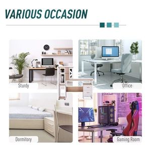 <b>Computer</b> <b>Desk</b> with Storage Practical and Organized Workspace - Product Image 4