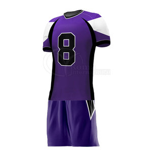 Uniforme de flag football sur mesure de qualité supérieure, meilleur tissu, uniformes de flag football pour hommes personnalisés - Product Image 4