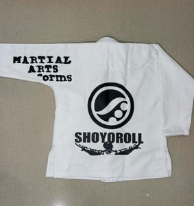 Nouveau modèle RTS, Kimono BJJ bleu, uniforme de Jiu-Jitsu brésilien, 440 GSM, 100% coton, logo personnalisé, unisexe, adulte, confortable et durable - Product Image 5