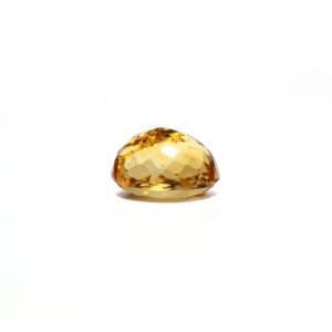 4 Carat Loose Citrine Gemstone for Fine Jewelry - Product Image 3