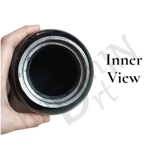 Black Enamel Cremation Urn Metal Ashes <b>Memorial</b> Vessel Calla Lily Decorative Burial <b>Keepsake</b> for Adult - Product Image 3
