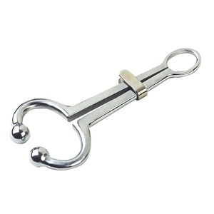 Pinza Nasal para Ganado de Acero Inoxidable de 7.5 Pulgadas, de Alta Calidad, Profesional, Certificada por la CE, Instrumento Quirúrgico Veterinario - Product Image 4