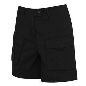 Shorts cargo pour homme en toile de haute qualité avec 6 poches, à séchage rapide, pour le travail et les loisirs - Product Image 6