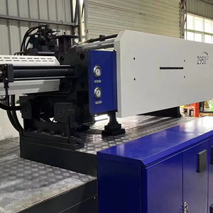 Second Hand Haitian 470 Ton Plastic Injection Molding Machine Plc Control Haitian - Product Image 1