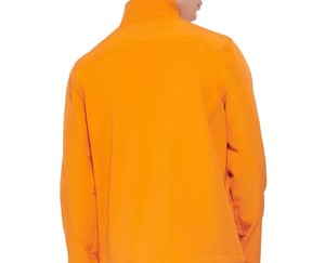 Chaqueta Softshell de Alto Rendimiento para Hombre, Repelente al Agua, Forro Térmico, para Deportes al Aire Libre, Cierre Completo, Fabricación Personalizada OEM ODM, Venta al Por Mayor - Product Image 4