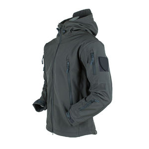 Chaqueta softshell transpirable para exteriores, para hombre y mujer, diseñada para senderismo, trekking, escalada, ciclismo, camping y aventuras. - Product Image 3