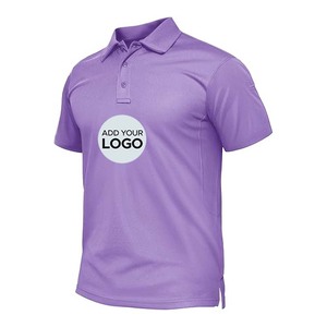 Short Sleeve Cotton Blend Moisture Wicking Tri-Blend <b>Polo</b> <b>Shirt</b> - Product Image 1